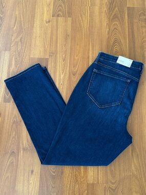 NYDJ Sheri Slim Jeans In Color Cooper Blue Size W14